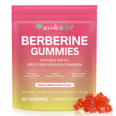 NIFEISHI Berberine Gummies Watermelon flavor bottle label