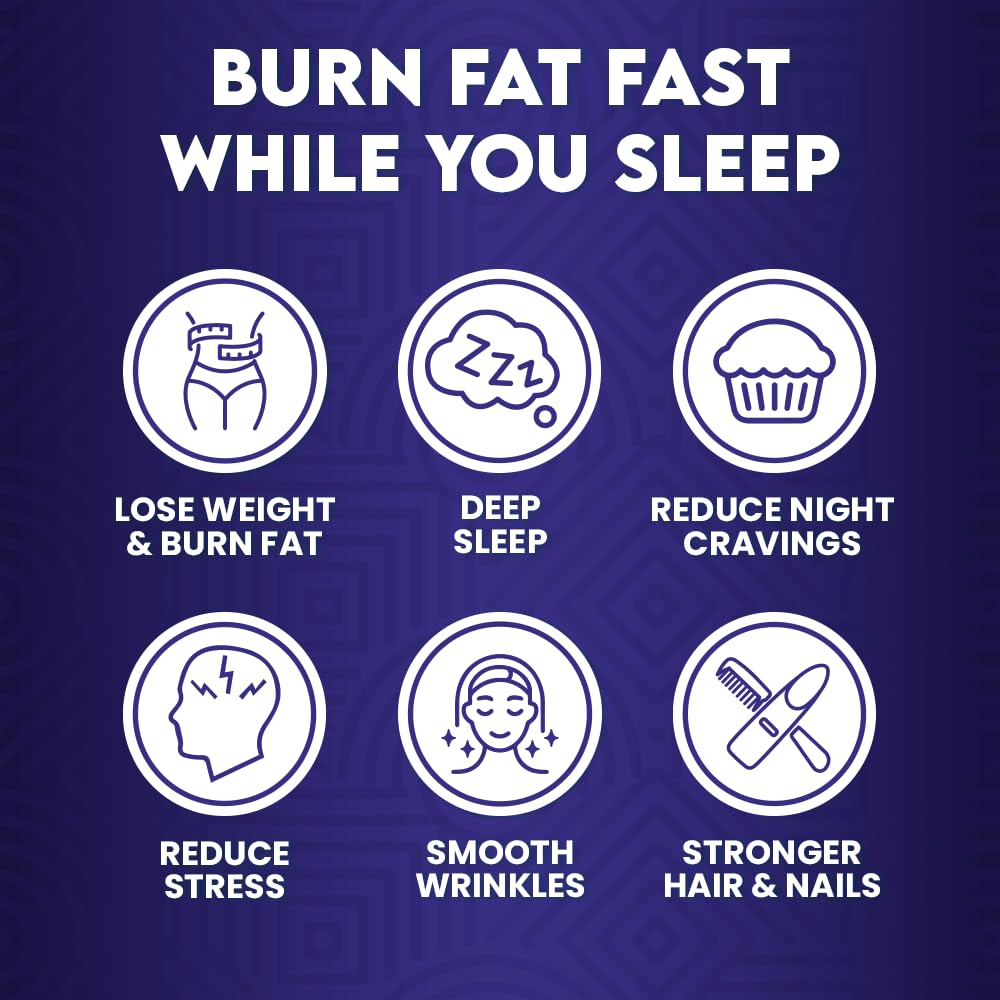 Night Collagen Burn fat burner and metabolism support