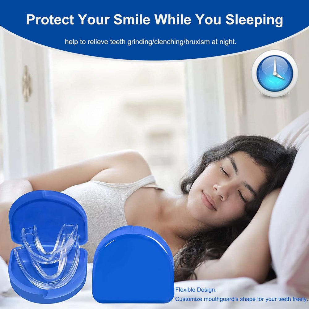 Care and replacement guidance for night guard