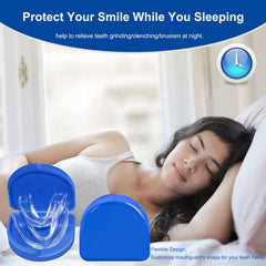 Care and replacement guidance for night guard