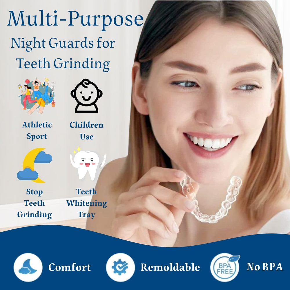Night guard for teeth grinding