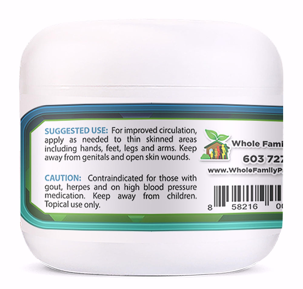 Night-use Arginine Circulation Cream for hands, feet, legs and arms
