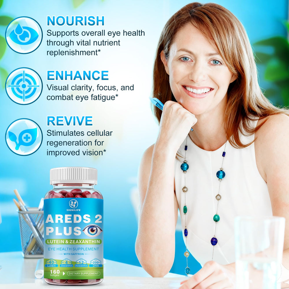 Illustration of reduced eye strain and enhanced night vision