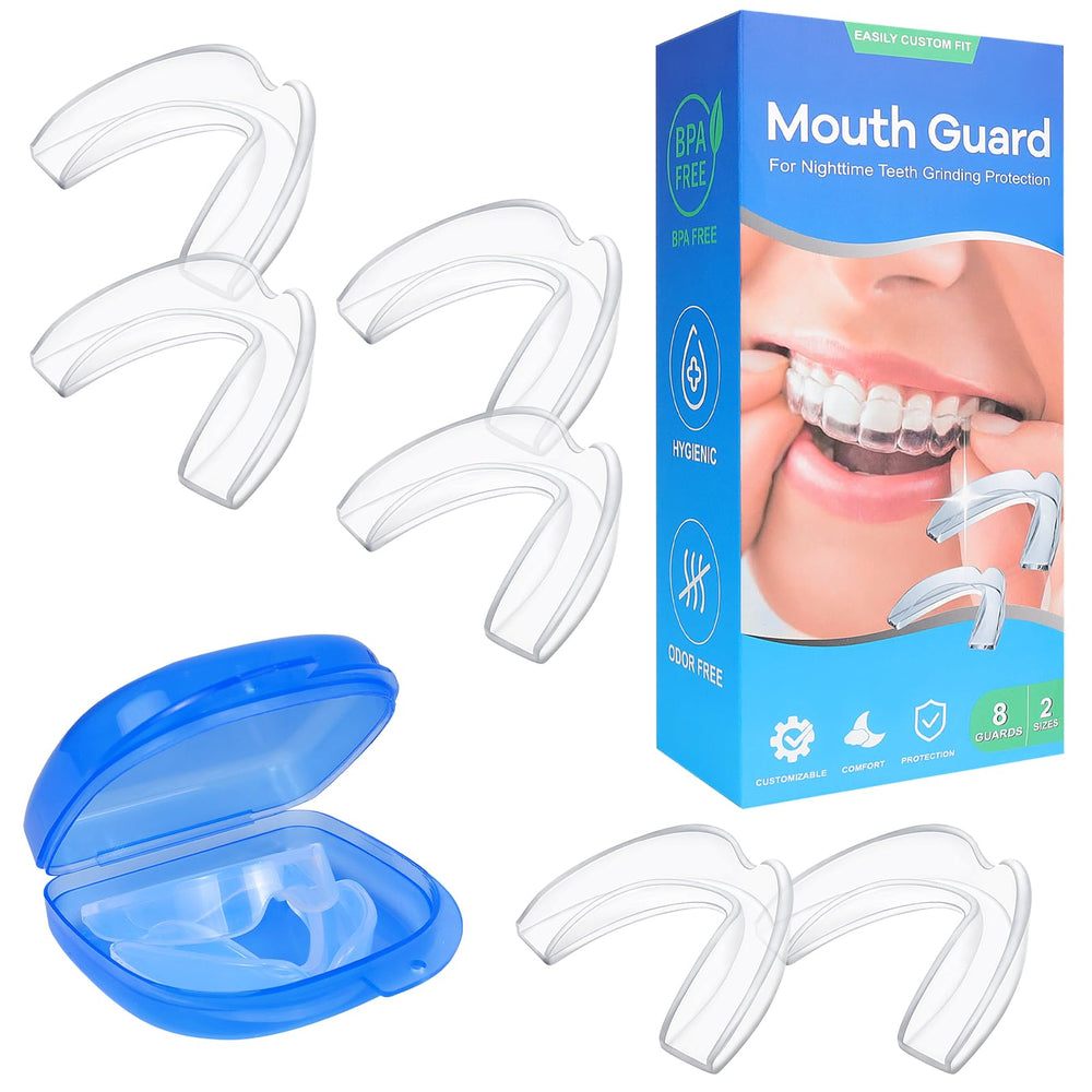 2025 Upgrade Night Guard Clear - Unpacked Packaging