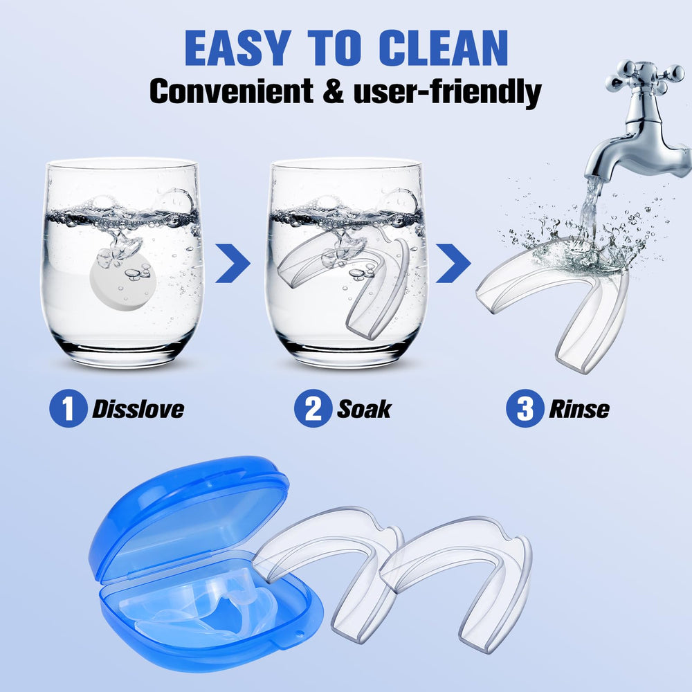 Night Guard Fit Comparison - Adjustable for Comfort