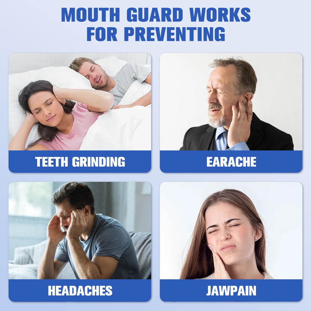 Night Guard in Use - Bracing for Teeth Grinding