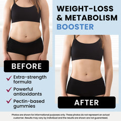 Close-up of Night Time Fat Burner Gummies gummies