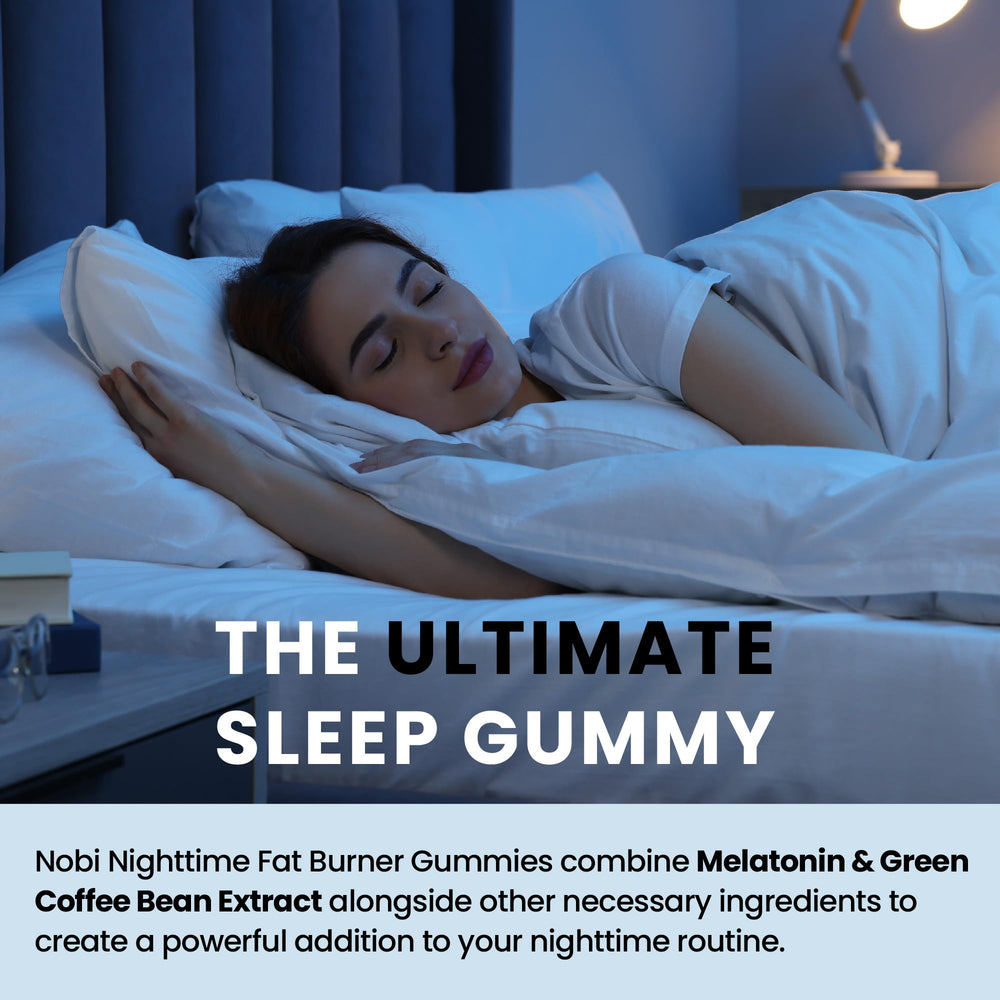Thermogenic fat burners concept for sleep support