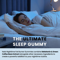 Thermogenic fat burners concept for sleep support