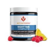Nighttime Complete Raspberry Lemonade drink mix bottle by ActivatedYou