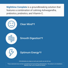 Nighttime Complete Raspberry Lemonade packaging by ActivatedYou