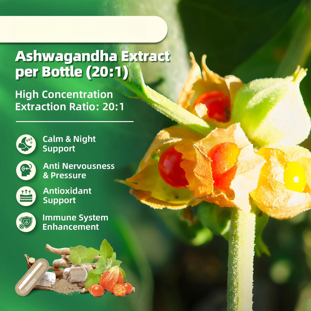 Chamomile for nighttime relaxation in Cortisol Manager