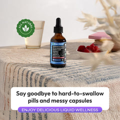 Nighttime relaxation scene with the drops and soft lighting