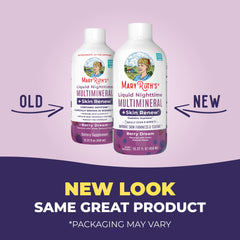 Nighttime routine setup with bottle and glass