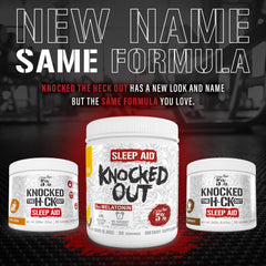 Container showing 30 servings of sleep aid powder