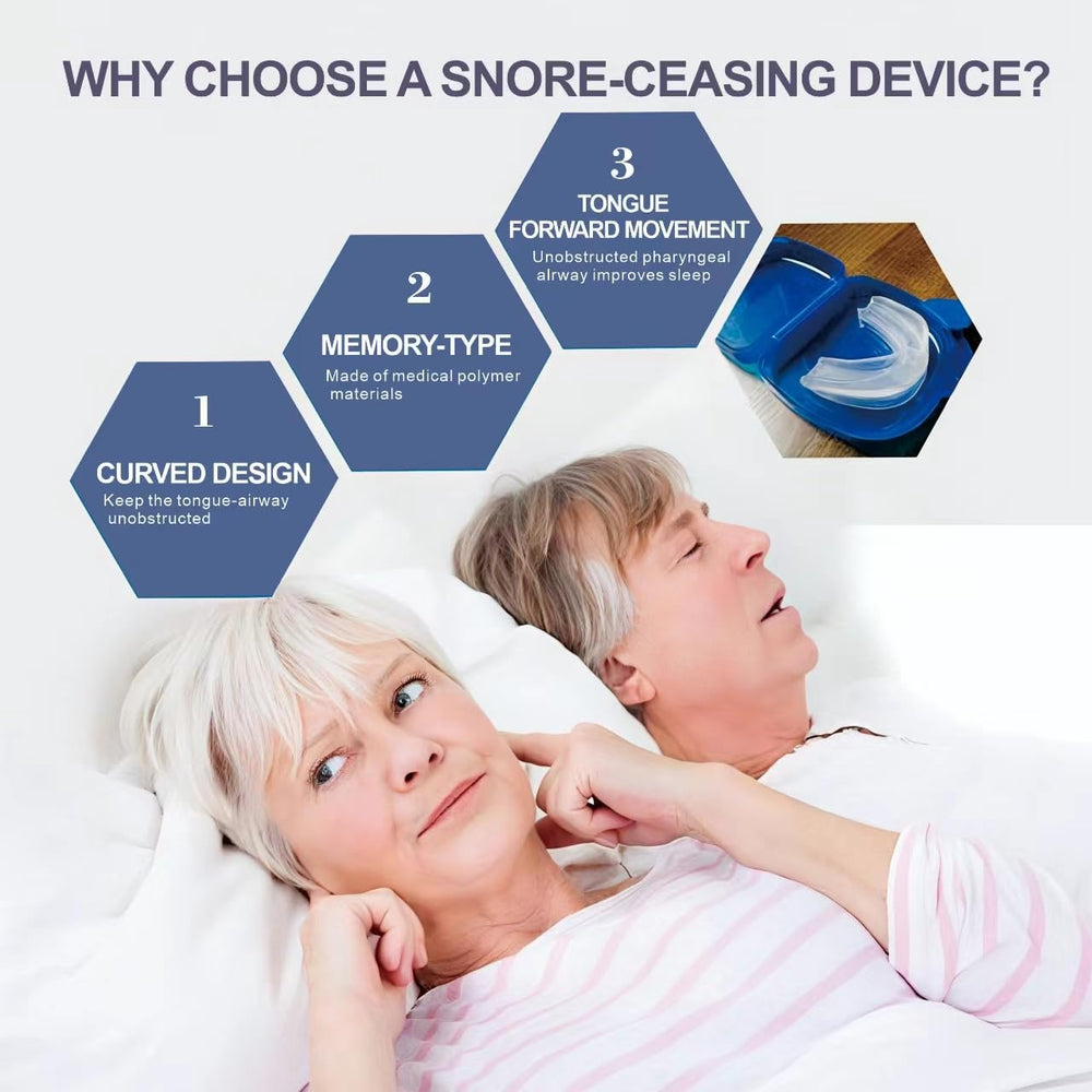 Night guard worn by men and women for better sleep