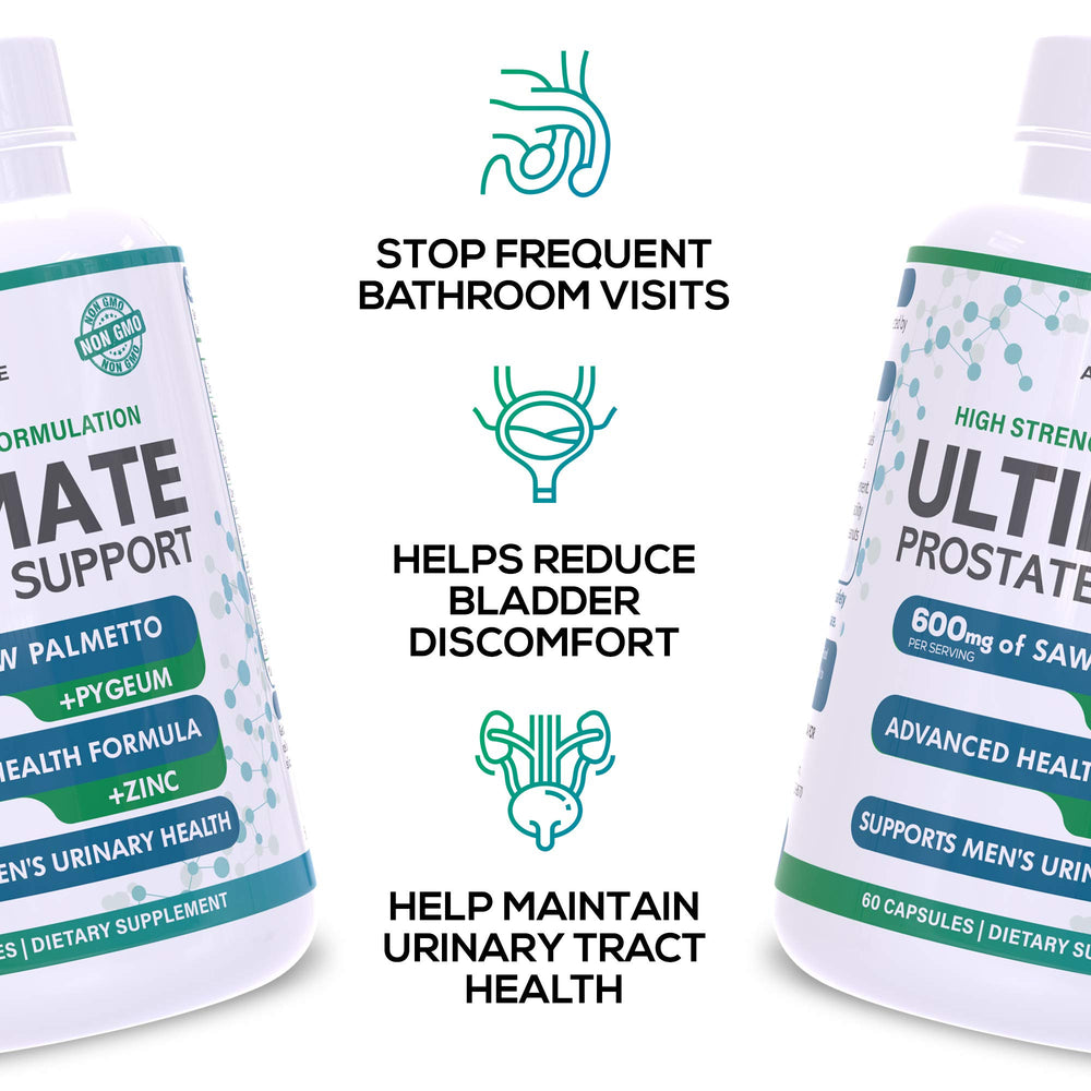 Relief from nighttime urination and enlarged prostate