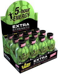 Nill 5-Hour Energy Shot Strawberry Watermelon 24-pack packaging