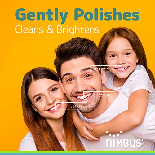 Close-up of Nimbus Microfine bristles for sensitive teeth and gums
