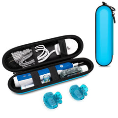 Nincha travel case blue front view
