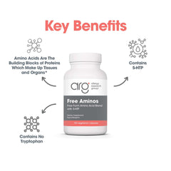 Graphic listing the 9 essential amino acids