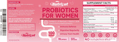 90-count probiotic capsule bottle close-up