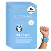 Nite Owl sleep patch design 1 for kids