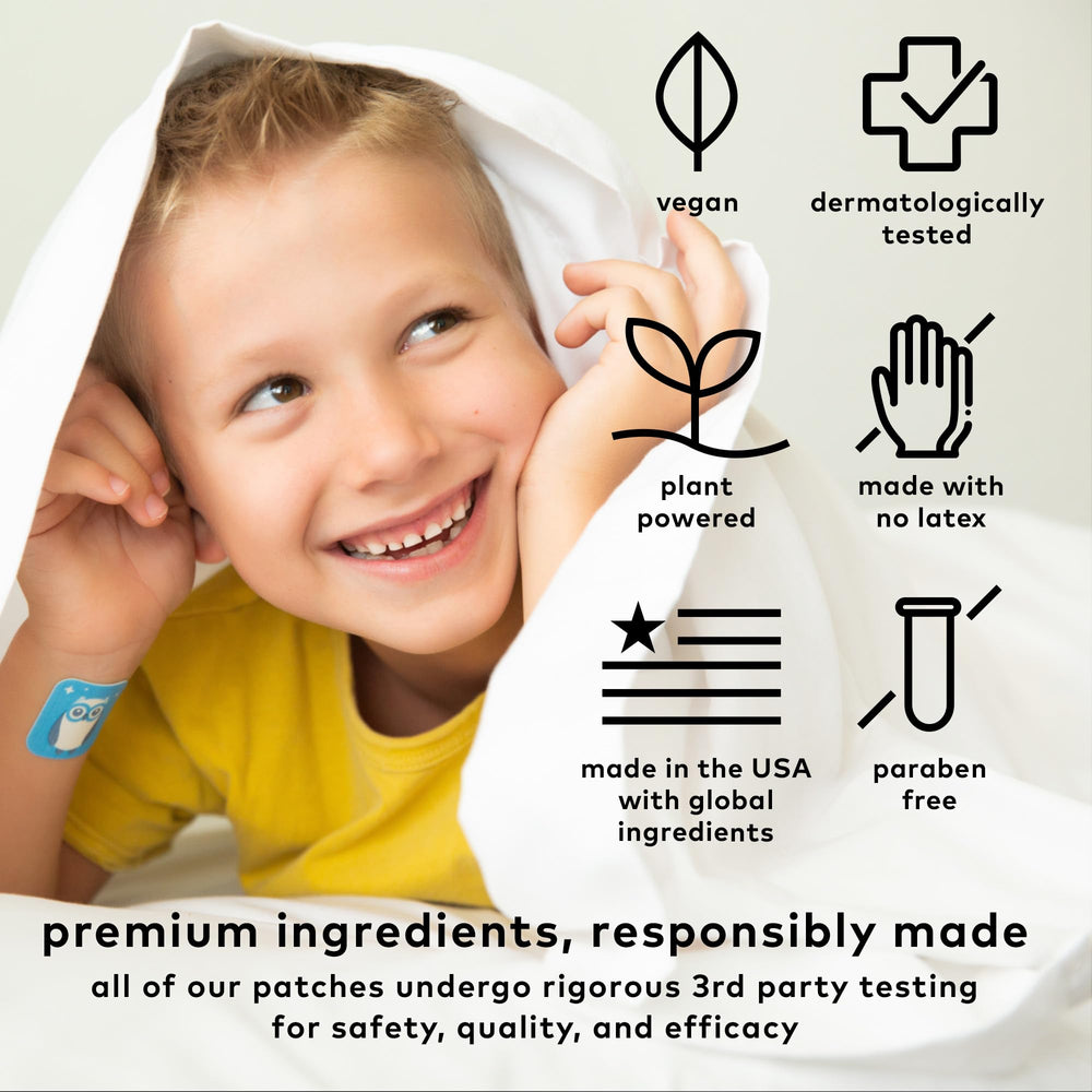 Nite Owl sleep patch design 4 for kids