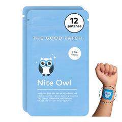 Nite Owl sleep patch design 1 for kids