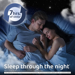 Nite Thru outer box and bottle packaging