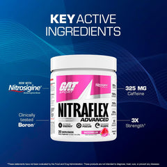 Nitraflex product packaging front