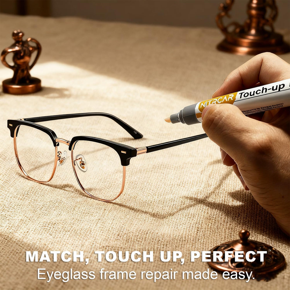 Close-up of the 0.5mm precision tip for tiny scratches