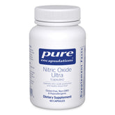 Pure Encapsulations Nitric Oxide Ultra bottle with label