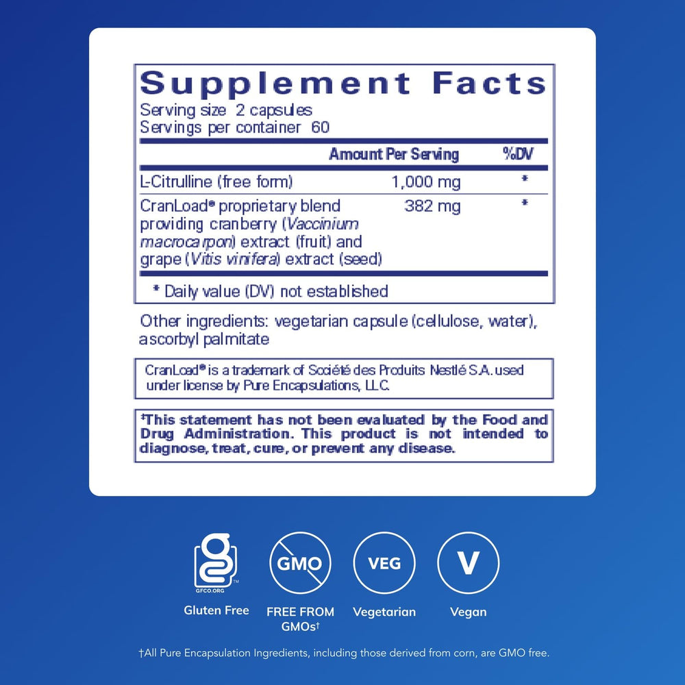 Nitric Oxide Ultra capsules bottle close-up