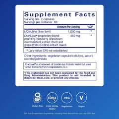 Nitric Oxide Ultra capsules bottle close-up
