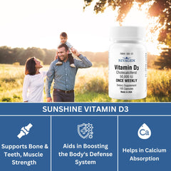 Package of 100 capsules for two years supply