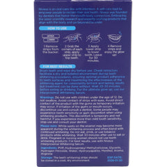 Box of Niveus Whitening Strips showing 7 treatments