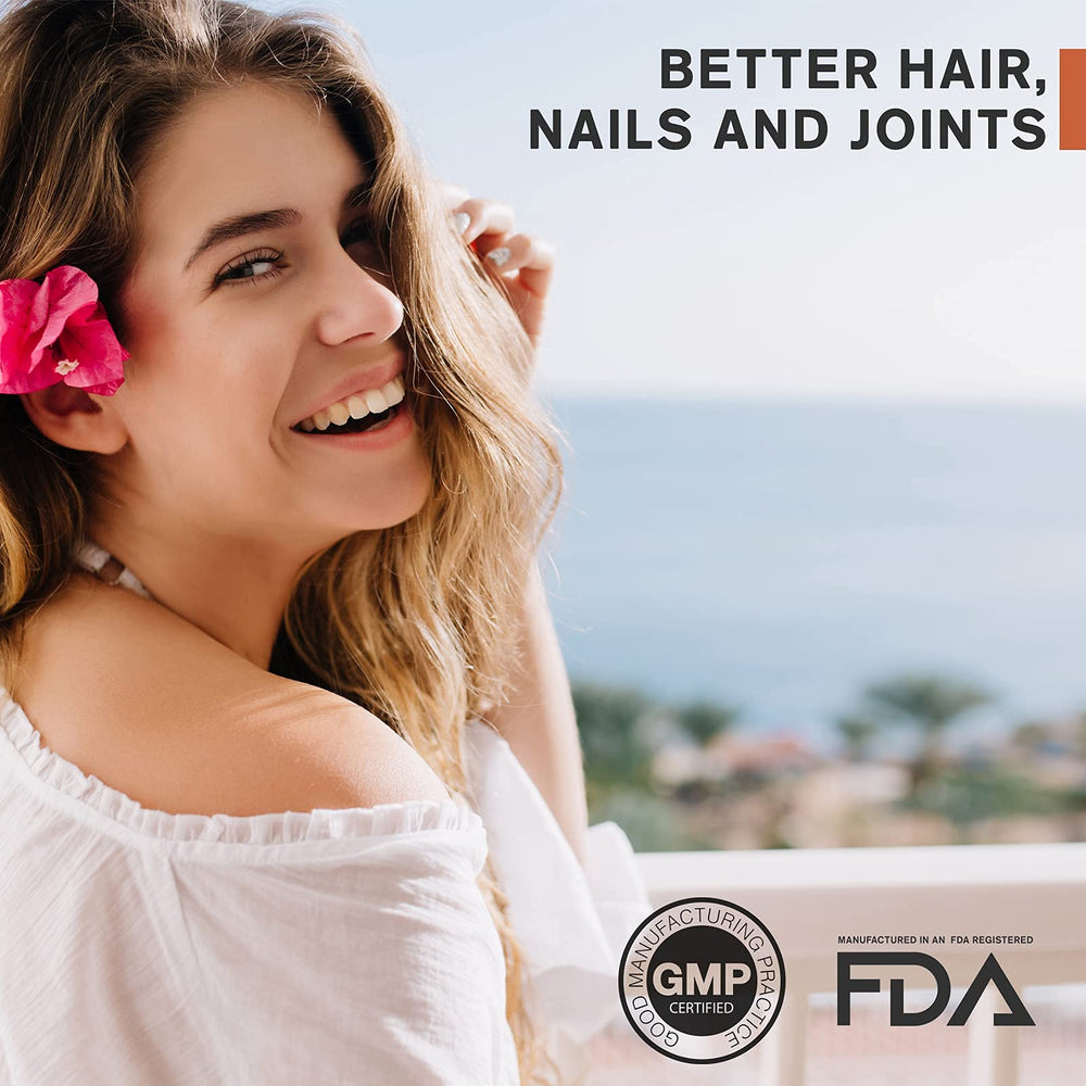 NiWALI collagen supplement packaging