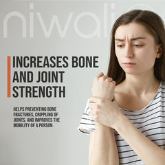 Illustration of collagen Types I, II, III, V, and X