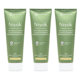 Niyok Fluoride-Free Coconut Oil Toothpaste 75 ml tube in Peppermint Lemon flavor