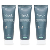 Niyok Fluoride-Free Coconut Oil Toothpaste Spearmint 75 ml 3-Pack packaging