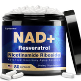 NLMUBR LUCKSIT NAD supplement bottle front view
