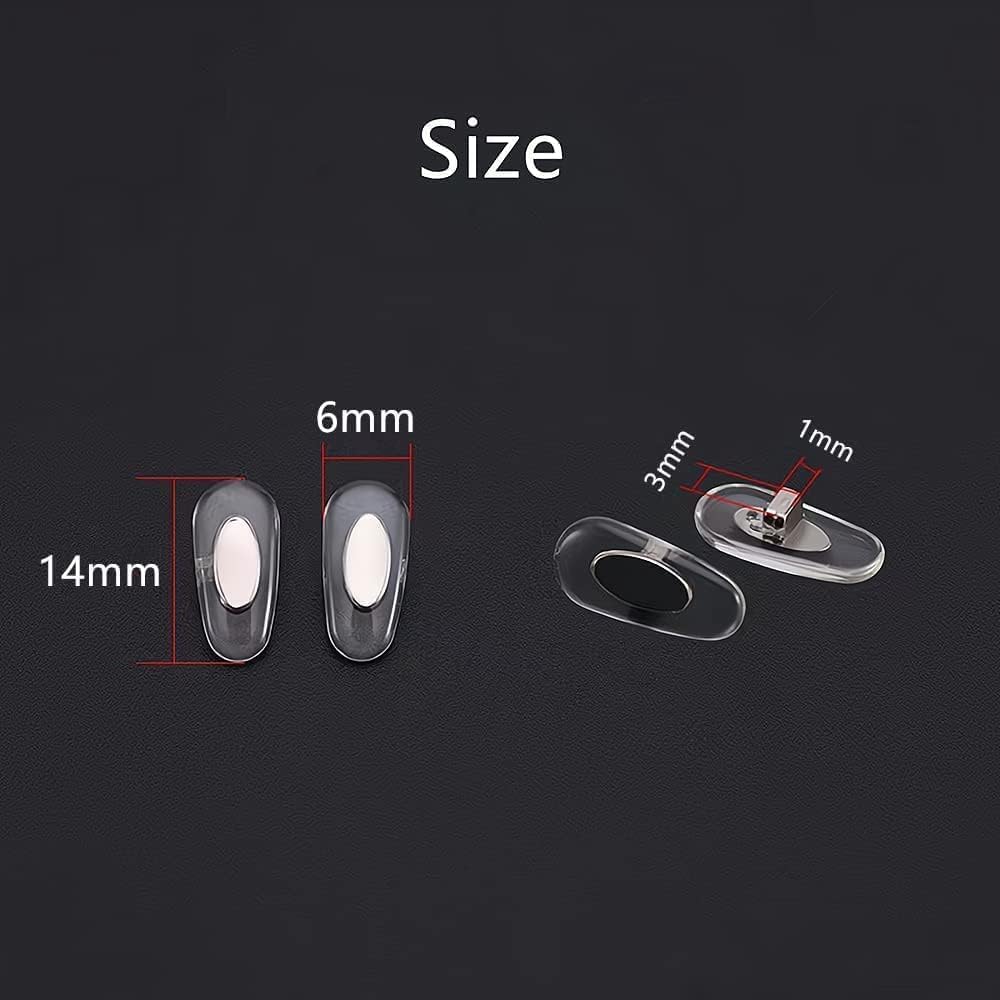 Compatible with most eyewear brands for sunglasses and glasses