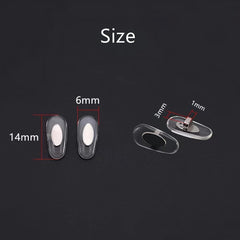 Compatible with most eyewear brands for sunglasses and glasses