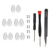NLQHOPTS 5 Pairs Nose Pad Replacement Kit with case and accessories