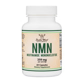 Double Wood NMN 250mg bottle – front view