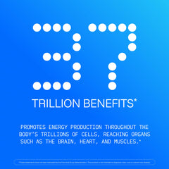 Close-up of NMN 90 capsules