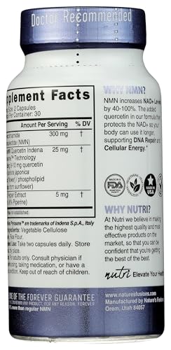 Benefits of NMN supplement: increased NAD+, energy, and healthy aging