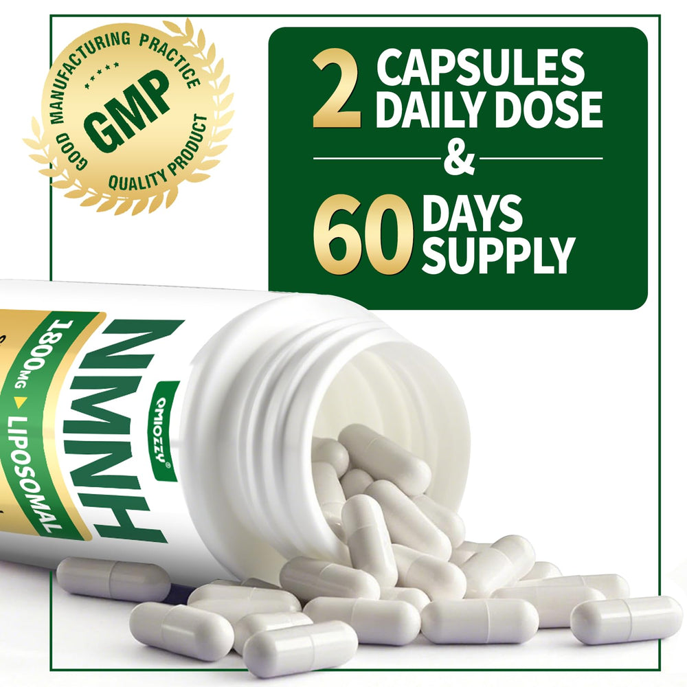 Healthy aging and cellular energy concept with NMNH