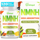 NMNH 500mg sublingual bottle with 120 servings
